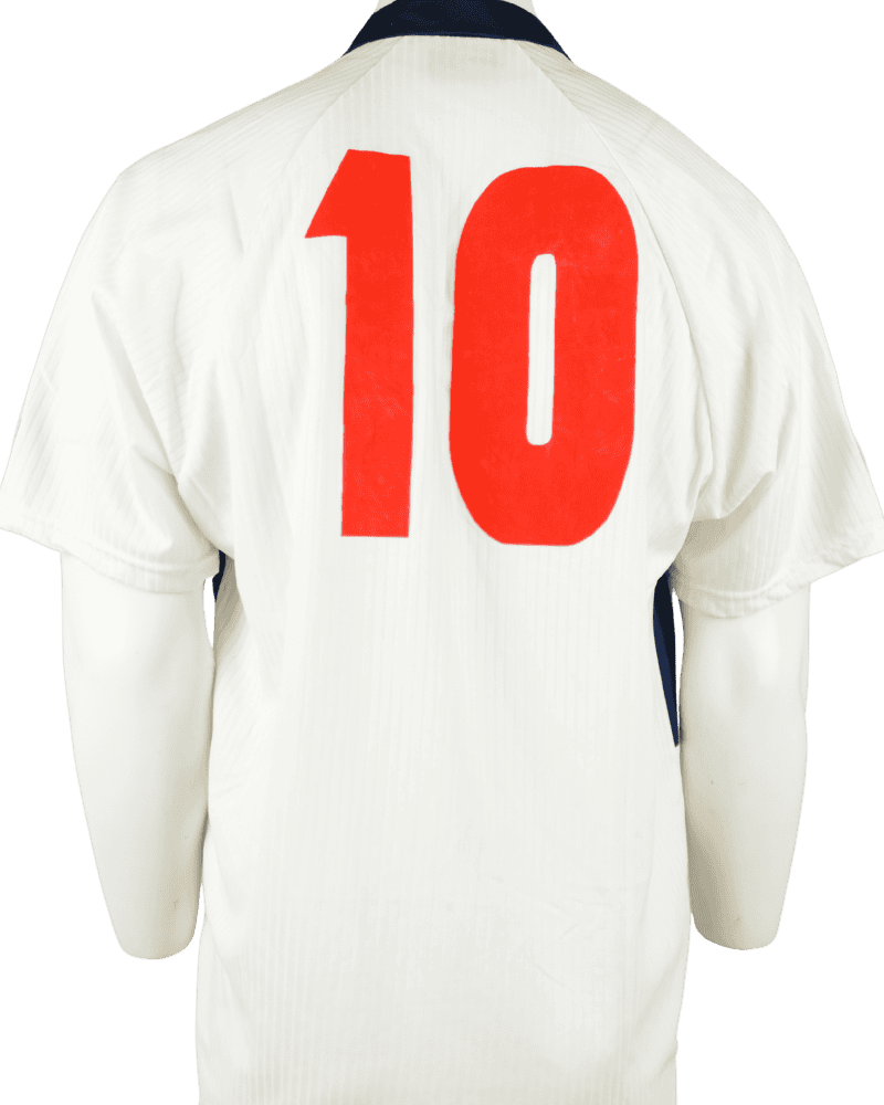 3046-Football league shirt. 10-03-1998. XL. Nr 10-achter