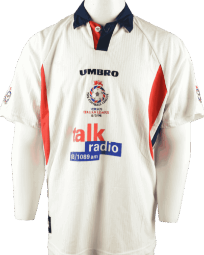 The Football League (wedstrijd gedragen) shirt 1998 nr 10 maat - XL