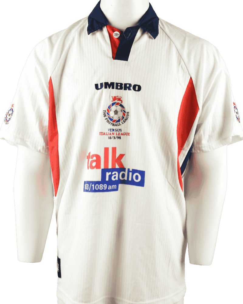 3046-Football league shirt. 10-03-1998. XL. Nr 10-voor