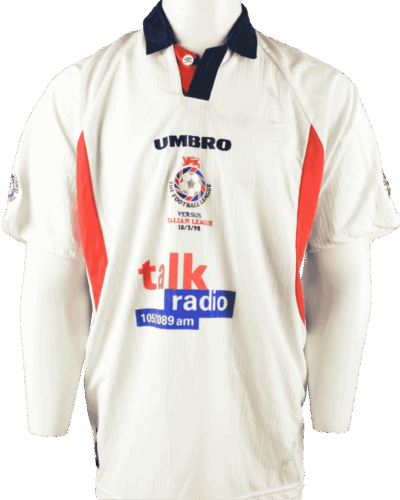 The Football League (wedstrijd gedragen) shirt 1998 nr 18 maat - XL