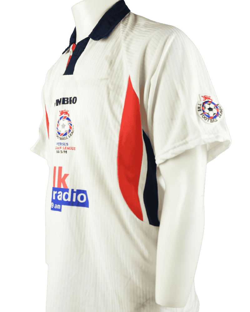 3047-Football league shirt. 10-03-1998. XL. Nr 18-zij