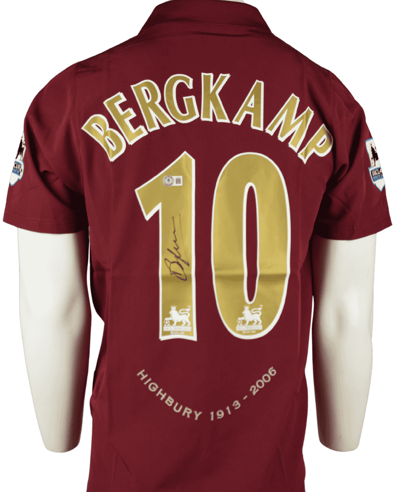 3059-Engeland-Arsenal-gesigneerd-thuisshirt-achter