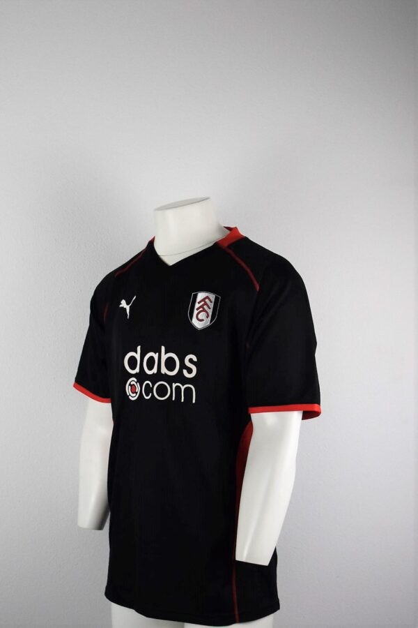 3059 Engeland Fulham Uitshirt Dabs.com 2003 2004 maatXXL zijkant