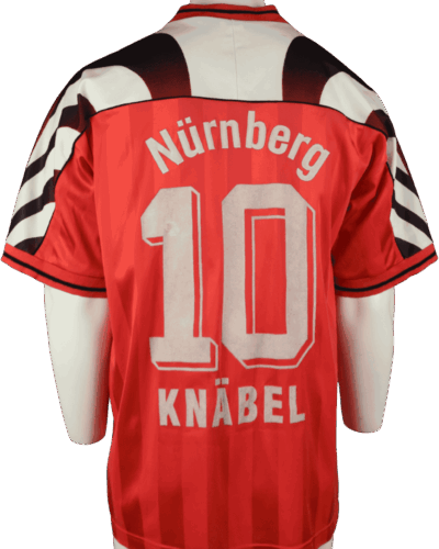 FC Nürnberg Thuisshirt 1995-1996 Peter Knäbel maat - XL