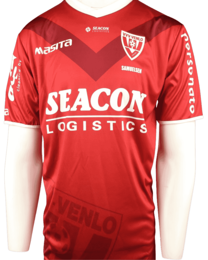 VVV Venlo (wedstrijd gedragen) uitshirt 2018-2019 Martin Samuelsen maat - L