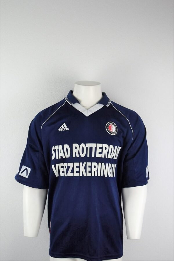 3108 Nederland Feyenoord Uitshirt Stad Rotterdam Verzekeringen 1998 1999 maatXL voor