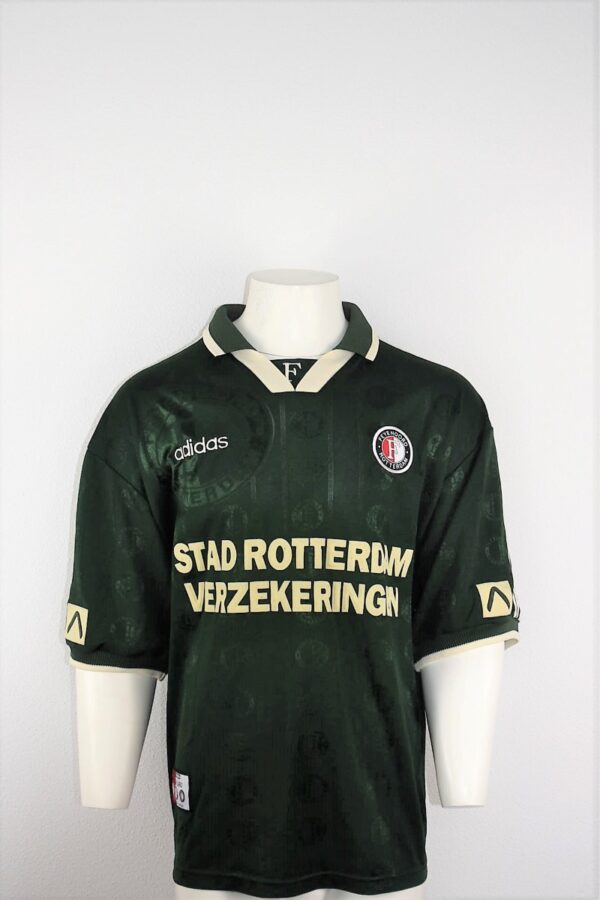 3110 Nederland Feyenoord Uitshirt Stad Rotterdam Verzekeringen 1997 1998 maatXXL voor