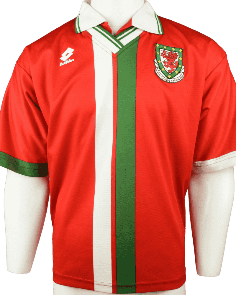 Wales thuisshirt 1996-1998 maat - M
