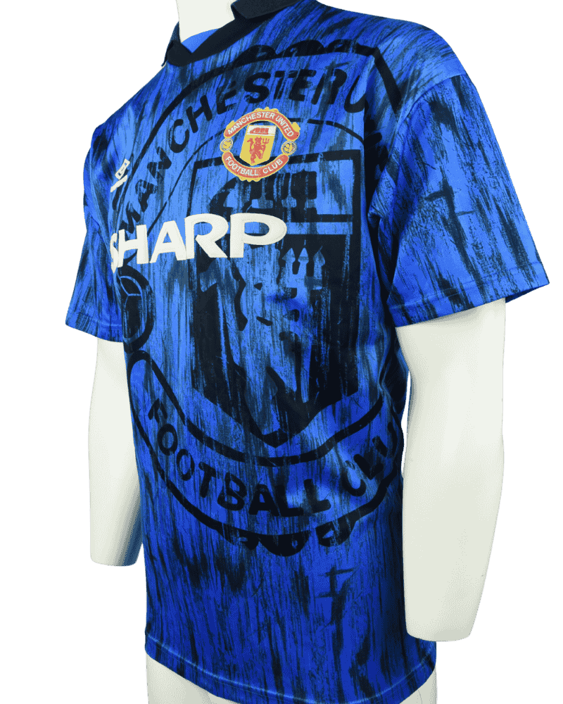 328-Engeland-Manchester-United-uitshirt-1992-1993-maatL-zij