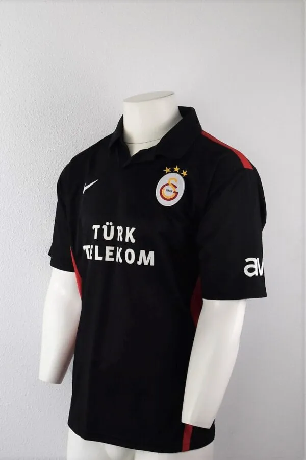 3490 Turkije Galatasaray Derde Shirt Turk Telekom 2011 2012 maatXL zijkant