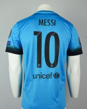 FC Barcelona 3rd shirt 2015-2016 Lionel Messi size - M
