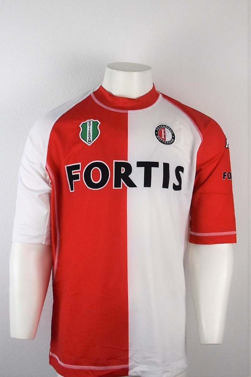 Feyenoord Thuisshirt 2006-2007 Maat – XXL maar valt als L
