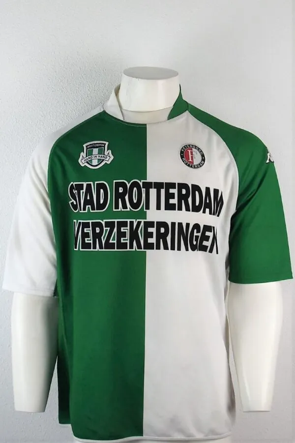 3597 Nederland Feyenoord Uitshirt Stad Rotterdam Verzekeringen 2003 2004 maatXXL voor