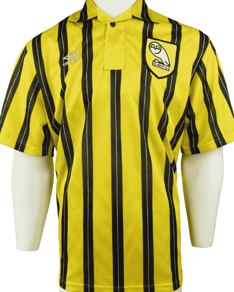 【正規品】シェフィールド・ウェンズデー　Sheffield Wednesday Sheffield Wednesday 1992-1993 Away Shirt Size XL