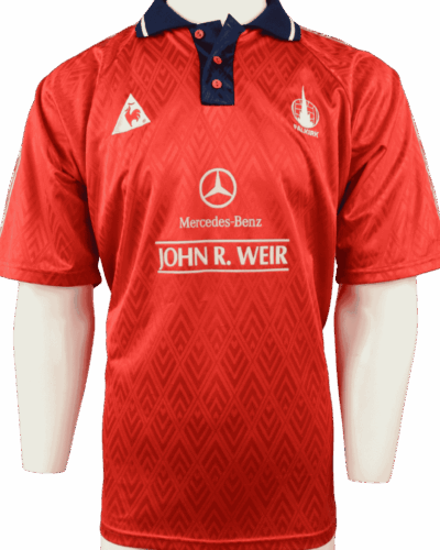 Falkirk FC uitshirt 1998-1999 maat - M