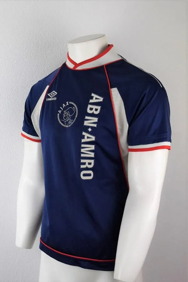 3771 Nederland Ajax Uitshirt ABN Amro 1999 2000 maatS zijkant