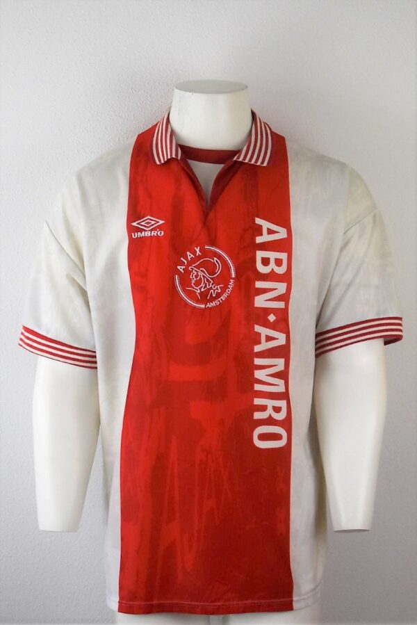3772 Nederland Ajax Thuisshirt ABN Amro 1996 1997 maatL voor