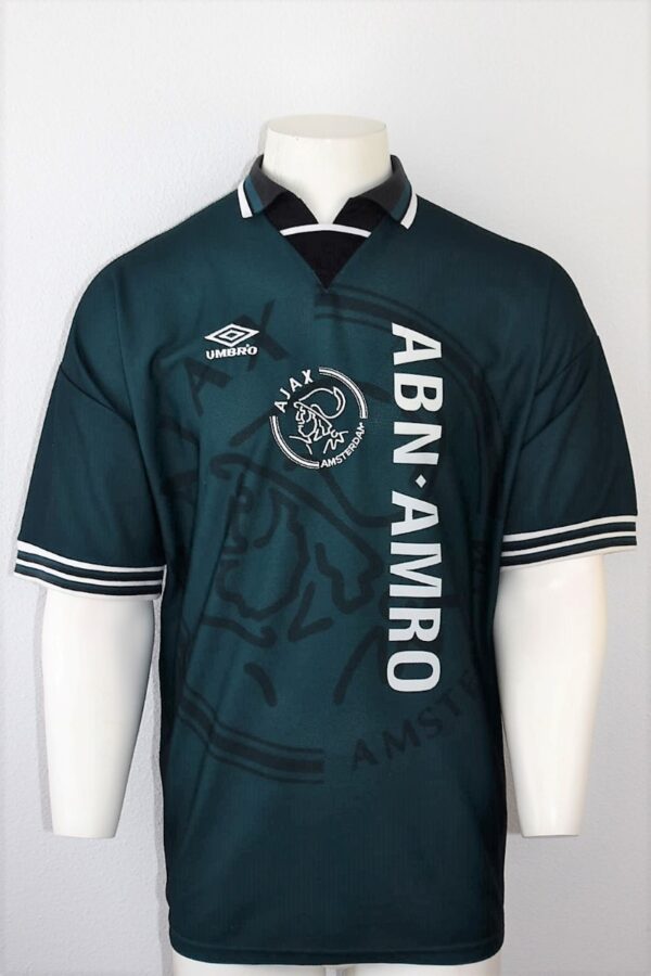 3777 Nederland Ajax Uitshirt ABN Amro 1995 1996 maatXL voor