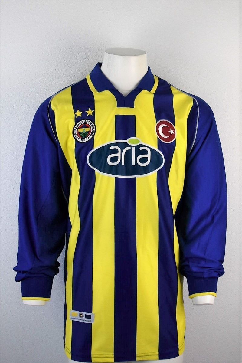 Fenerbahçe Thuisshirt 2002-2003 Maat – XL