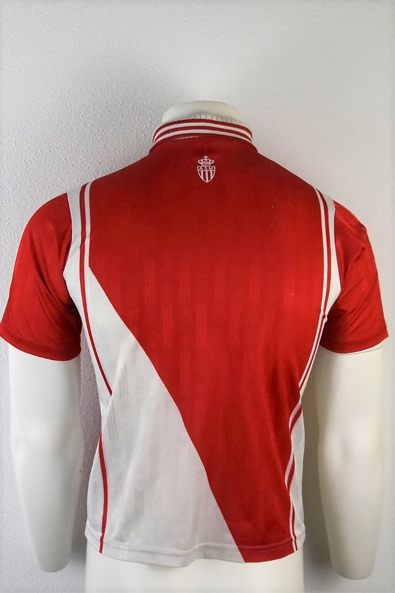 3924-Frankrijk-AS Monaco-Thuisshirt-Continental Edison-1997-1998-maatXS-achter