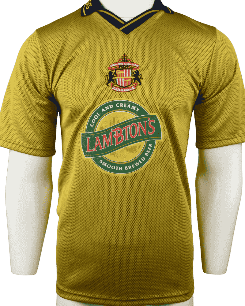 Sunderland uitshirt 1997-1998 maat - S