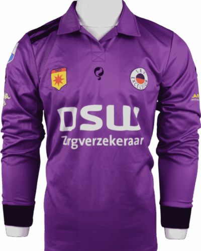 Excelsior Rotterdam (usada en partido) camiseta visitante 2015-2017 Bas Kuipers talla - L