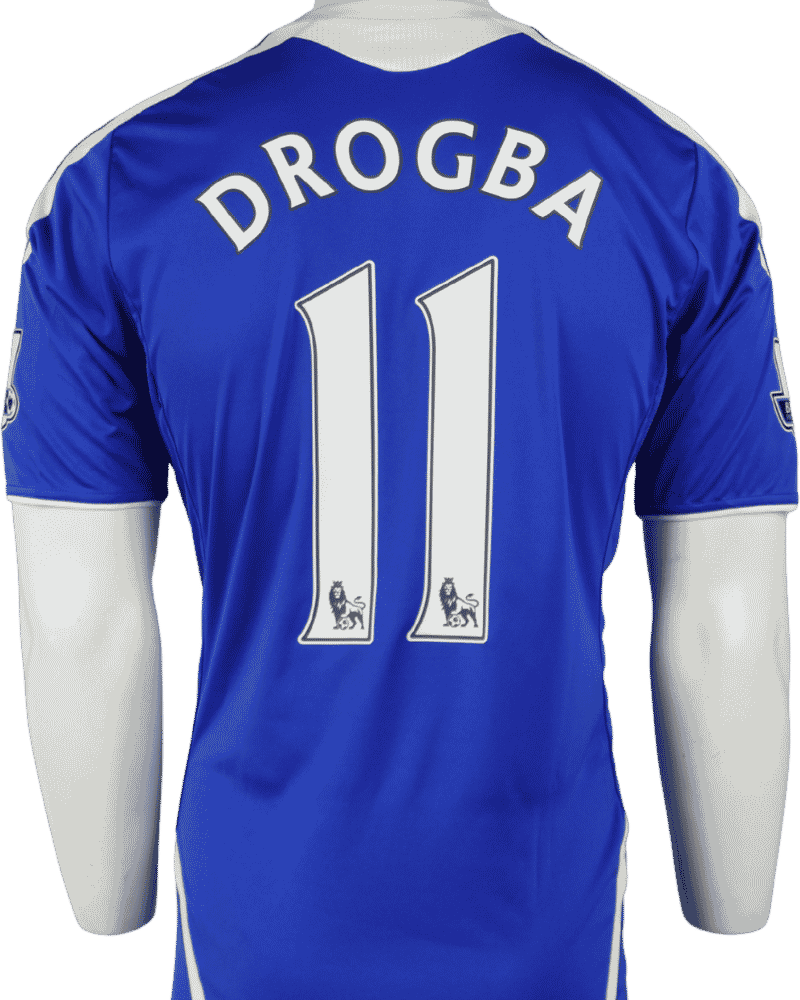 Chelsea home shirt 2011-2012 Didier Drogba size - M