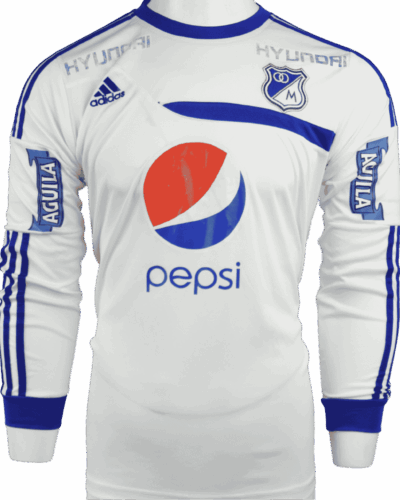 Millonarios Auswärtstrikot 2013-2014 Größe - L