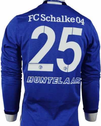 Schalke 04 Heimtrikot 2016-2017 Klaas-Jan Huntelaar Größe - M