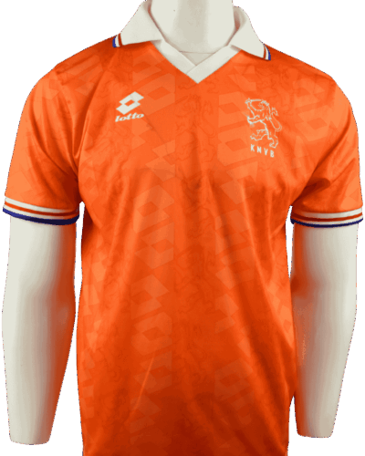 Nederland thuisshirt 1992-1994 maat - XL