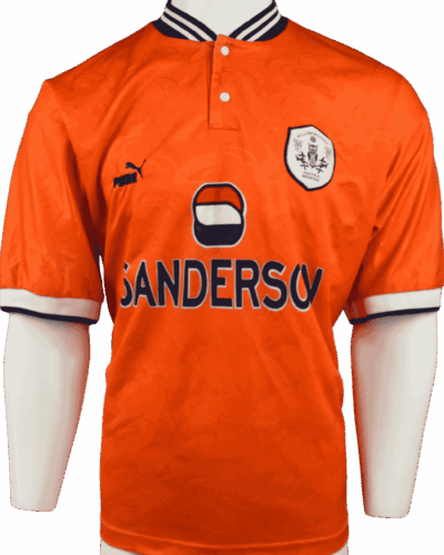 Sheffield Wednesday Auswärtstrikot 1996-1998 Größe - L
