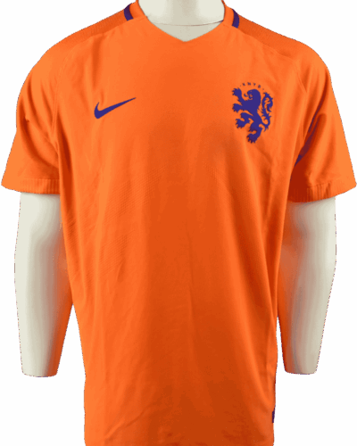Niederlande Heimtrikot 2016-2017 Größe - XL