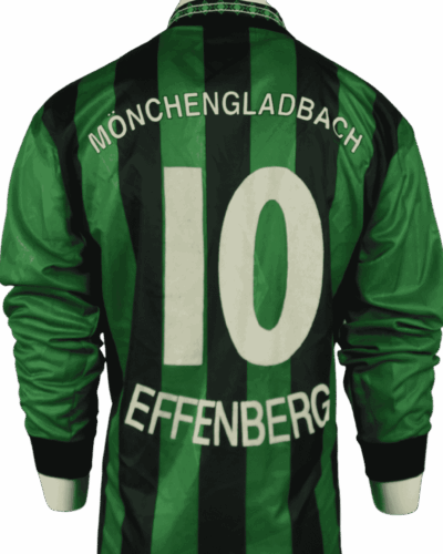 Borussia Mönchengladbach Auswärtstrikot 1995-1996 Stefan Effenberg Größe - XXL