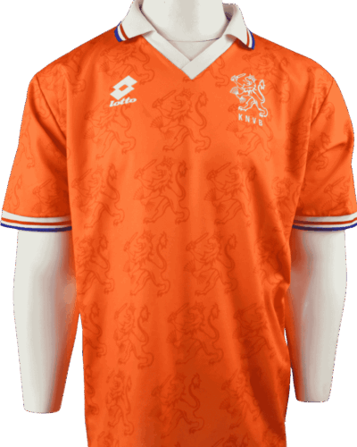 Nederland thuisshirt 1992-1994 rugnummer 7 maat - L
