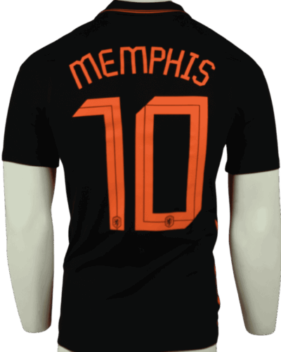Niederlande Auswärtsshirt 2020-2022 Memphis Depay Größe - S