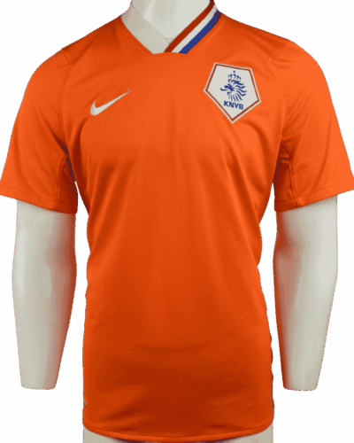 Camiseta local de los Países Bajos 2008-2009 talla - XXL