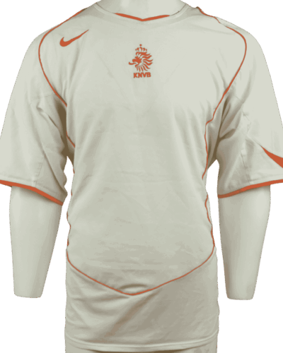 Camiseta visitante Países Bajos 2004-2006 talla - XXL