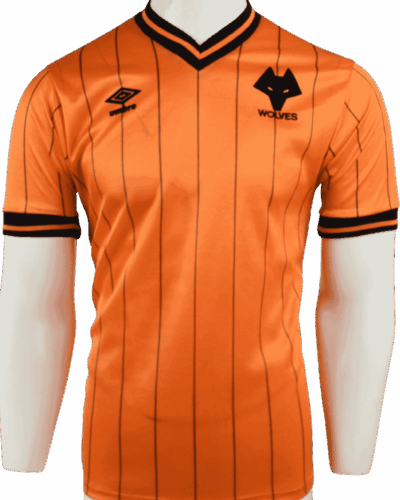 Wolverhampton Wanderers Heimtrikot 1982-1986 Größe - L