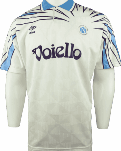 Napoli uitshirt 1991-1993 maat - XL