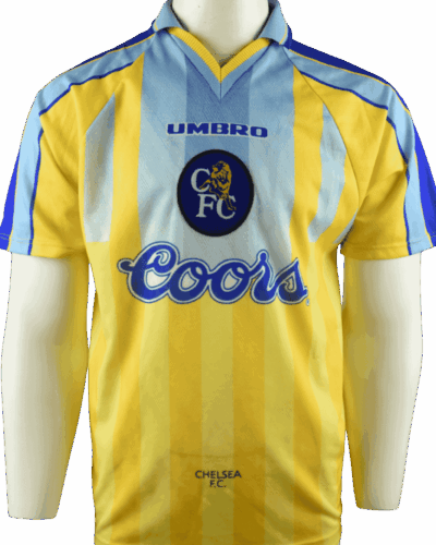 Chelsea uitshirt 1996-1997 maat - XL
