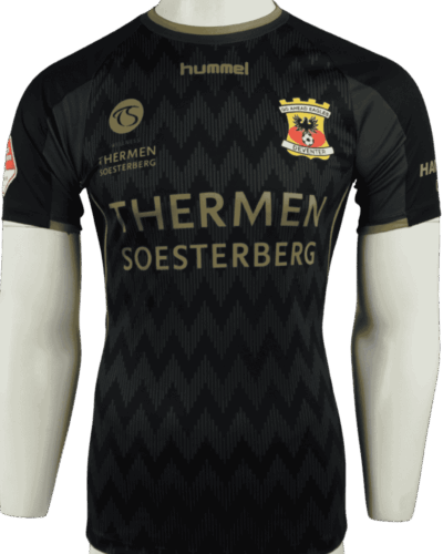 Go Ahead Eagles (wedstrijd gedragen) uitshirt 2019-2020 Adrian Edqvist maat - M