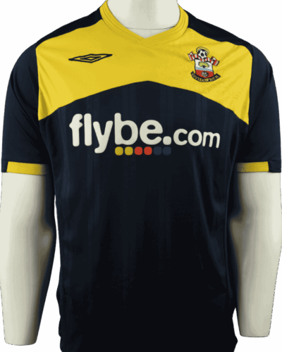 Southampton Auswärtstrikot 2009-2010 Rickie Lambert Größe - L