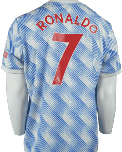 Manchester United uitshirt 2021-2022 Cristiano Ronaldo maat - XL