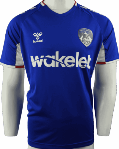 Oldham Athletic Heimtrikot 2019-2020 Größe - L