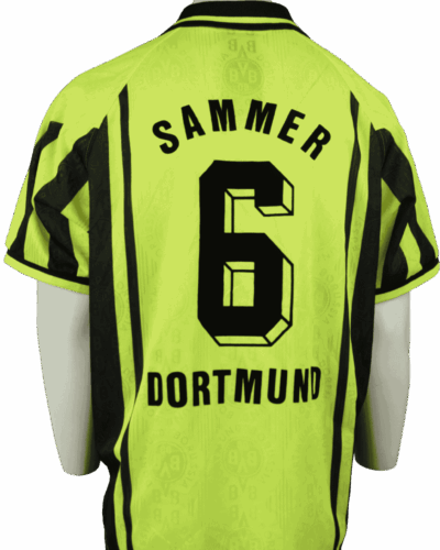 Borussia Dortmund Heimtrikot 1996-1997 Matthias Sammer Größe - XXL
