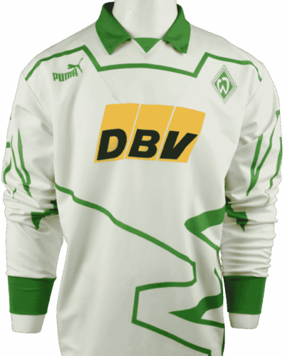Werder Bremen Heimtrikot 1993-1994 Größe - L