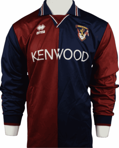 Genua (wedstrijd gedragen) thuisshirt 1994-1995 John van 't Schip maat - XL