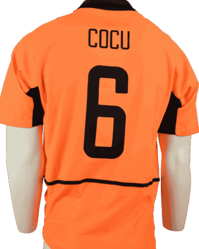 Niederlande Heimtrikot 2002-2004 Phillip Cocu Größe - M