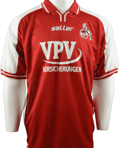 1. FC Köln thuisshirt 2002-2003 maat - L