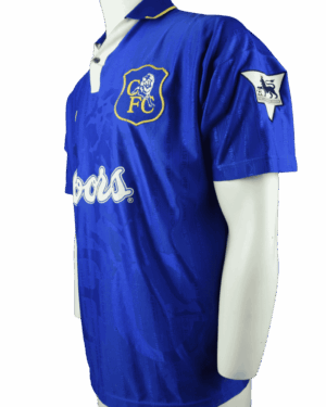 Chelsea Home Shirt 1995-1997 Ruud Gullit Size L - Kickandrushshop.nl